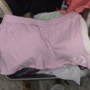 Pink Victorias Secret Shorts Xxl